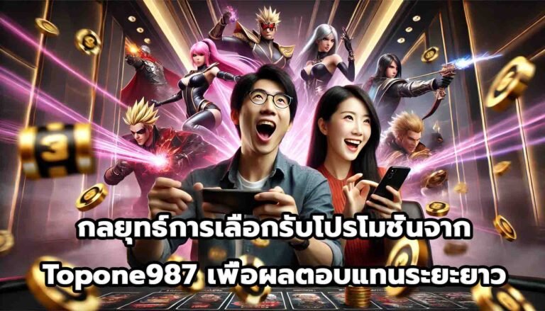 กลยุทธ์การเลือกรับโปรโมชั่นจาก Topone987 เพื่อผลตอบแทนระยะยาว-7