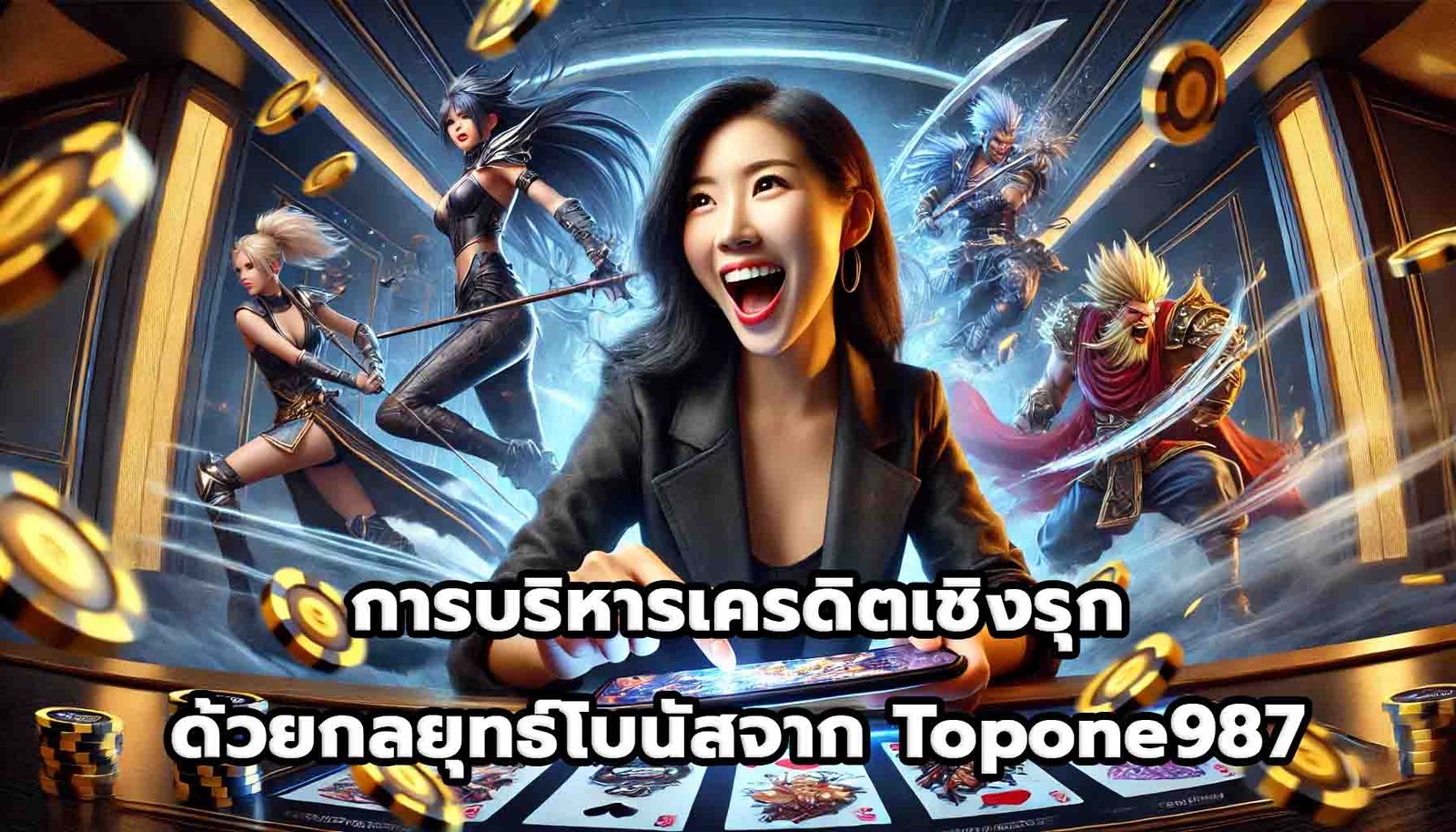 การบริหารเครดิตเชิงรุกด้วยกลยุทธ์โบนัสจาก Topone987-9