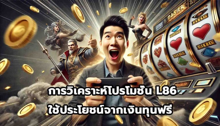 การวิเคราะห์โปรโมชั่น L86 ใช้ประโยชน์จากเงินทุนฟรี -15