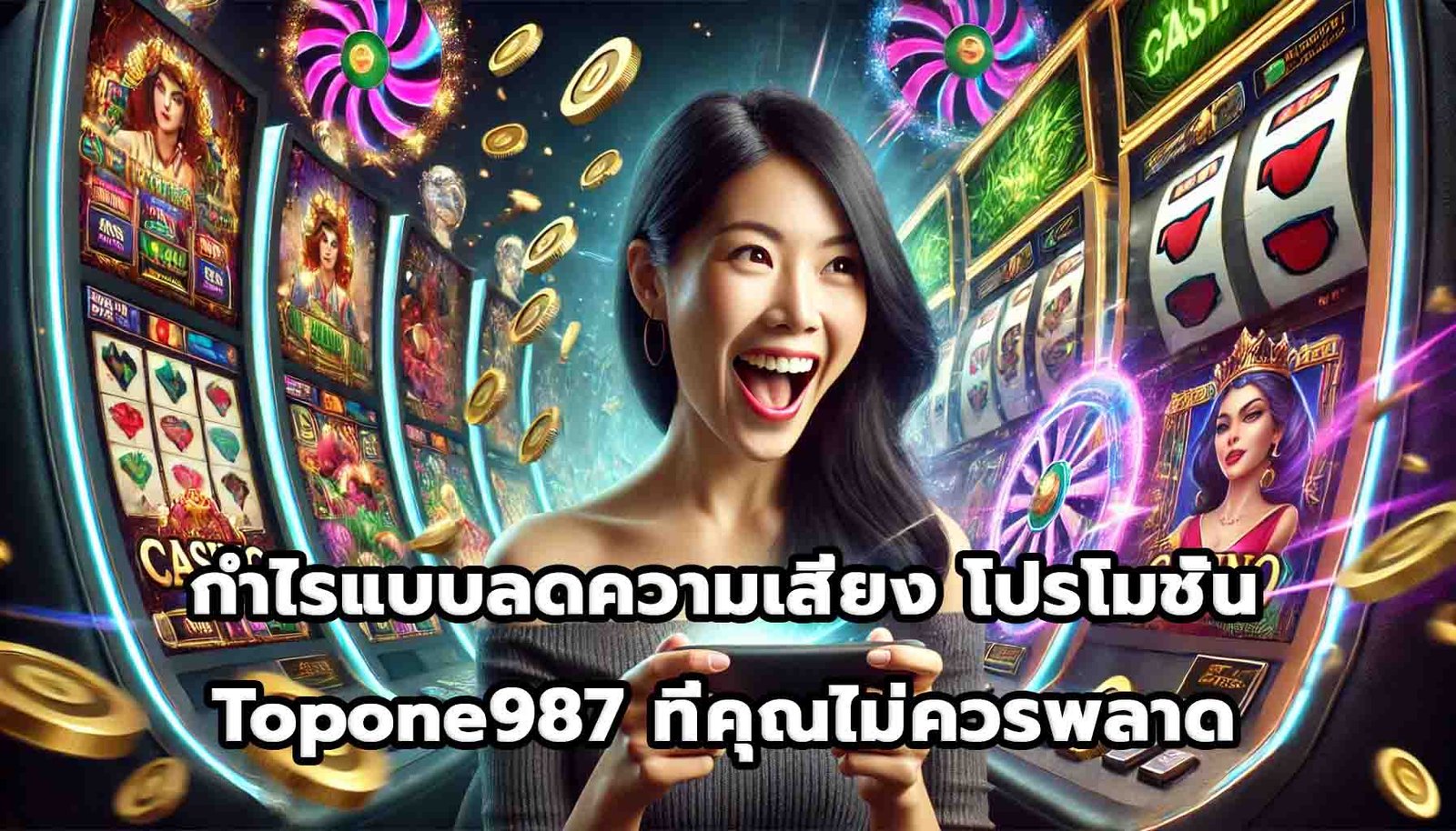 กำไรแบบลดความเสี่ยง โปรโมชั่น Topone987 ที่คุณไม่ควรพลาด-5