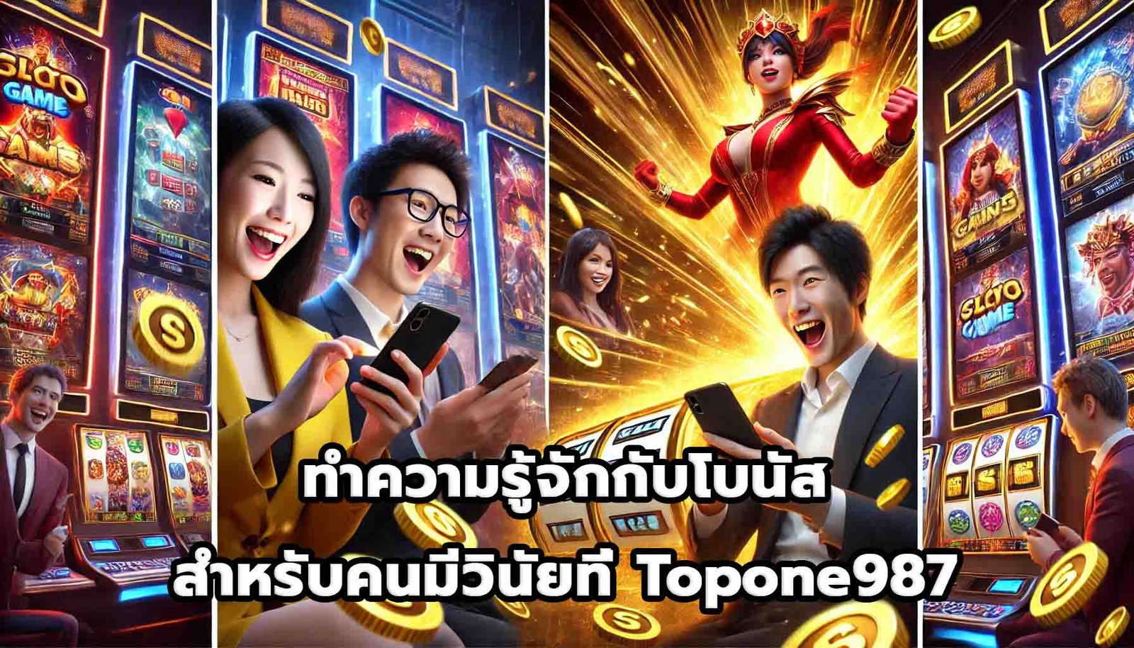 ทำความรู้จักกับโบนัสสำหรับคนมีวินัยที่ Topone987-4