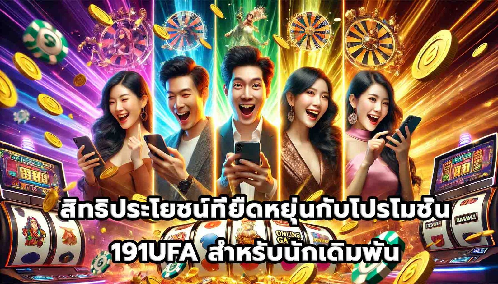 สิทธิประโยชน์ที่ยืดหยุ่นกับโปรโมชั่น 191UFA สำหรับนักเดิมพัน-11