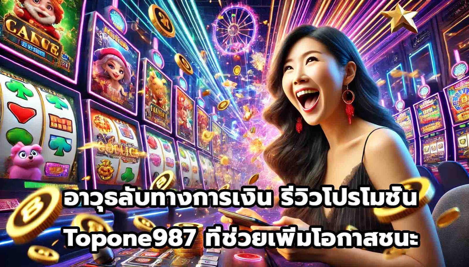 อาวุธลับทางการเงิน รีวิวโปรโมชั่น Topone987 ที่ช่วยเพิ่มโอกาสชนะ-6