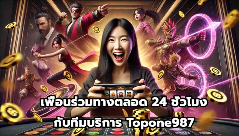 เพื่อนร่วมทางตลอด 24 ชั่วโมง กับทีมบริการ Topone987-8