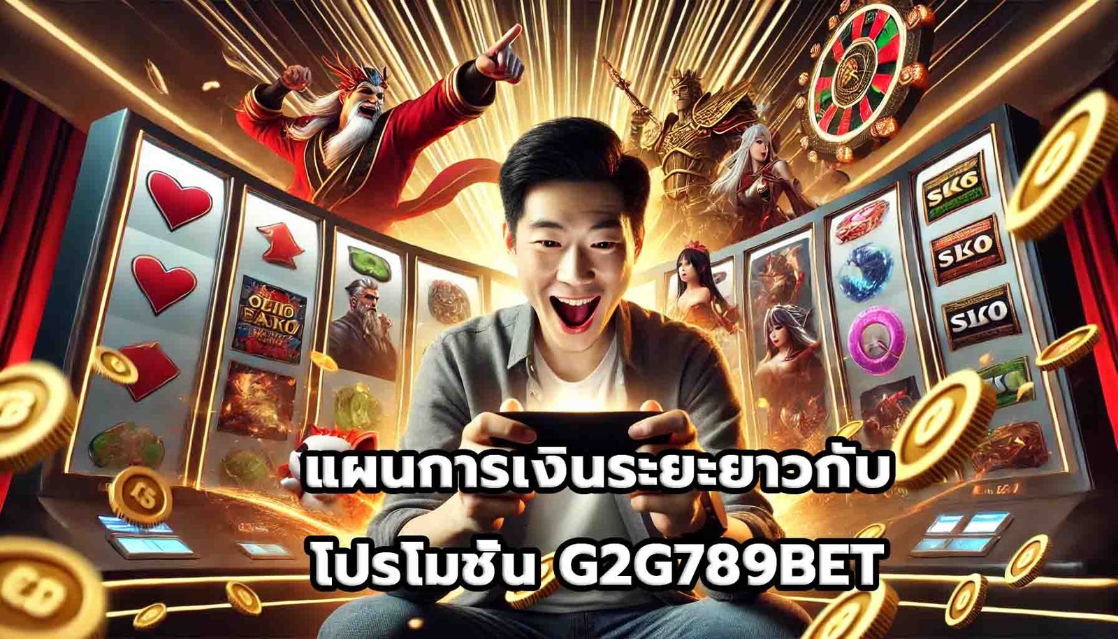 แผนการเงินระยะยาวกับโปรโมชั่น G2G789BET-13
